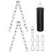 Buy QWORK 4-Stranded Punching Bag Suspension Chain - Durable Stainless Steel 50cm Length 360 Rotation 70kg Capacity - Ideal for Boxing Bags - Buy Online on GoSupps.com