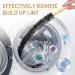 30 Inch Dryer Vent Cleaner & Lint Brush - Flexible Vent Trap & Refrigerator Coil Cleaning Tool for Effective Lint Removal - Buy Online on GoSupps.com
