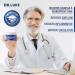 Dr. Luke Naturals Neuropathy Pain Relief Cream - 3.4 oz | Sciatica, Nerve & Aching Foot Relief - Buy Online on GoSupps.com