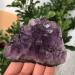 Natural Crystal Rough Natural Geode Amethyst Rough Stone Crystal Cluster Quartz Specimen Beautiful Crystal (Size : 200g) - Buy Online on GoSupps.com
