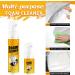 Amplesunshine Foam Cleaner Strong Decontamination Cleaners Spray Multifunctional Car Foam Cleaner Powerful Stain Removal Kit Foam Cleaner for Car and House Lemon Flavor (1Pcs 100ML) - Buy Online on GoSupps.com
