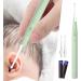 Rechargeable Visual Children's Luminous Ear Scoop Set - Green | Ear Wax Tweezers & Picking Tool with Garlic Ear Drops - Buy Online on GoSupps.com