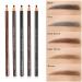 5pcs 5 Colors Peel-Off Eye Brow Pencil Set For Drawing Marking Eye Brow Pencil Pen Eyebrow Makeup Cosmetics Tool