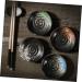 Milisten 5pcs Sauce Dish Creative Sauce Bowl Sauce Plate Dumpling Holder Dish Seasoning Dipping Bowls Food Containers Sushi Dipping Bowl Mini Dish Sub-Plate Japan Round Ceramics - Buy Online on GoSupps.com
