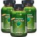 Irwin Naturals Men's Living Green Liquid-Gel Multi - 70 Essential Nutrients, Full-Spectrum Vitamins, Wholefood Blend - Targeted Adrenal & Brain Support - 120 Liquid Softgels (Pack of 3)