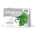 Buy Gingium 240 mg Film-Coated Tablets - 120 pcs | Herbal Remedy for Forgetfulness | Well Tolerated & Effective - Buy Online on GoSupps.com
