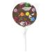 Gwynedd Confectioners Milk Chocolate Lollies with Coloured Chocolate Beans 50 g 1