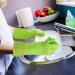 NGUMMS Kitchen Gloves for Washing Dishes | Household Cleaning Gloves 1 Pair | Waterproof Dishwashing Gloves Reusable Household Gloves Latex Thicken Kitchen Cleaning Housework Tools - Buy Online on GoSupps.com