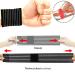 2 Pack Carpal Tunnel Wrist Brace Wraps for Arthritis Support - Lightweight Compression Band for Men and Women - Breathable Wristguard for Fitness, Tennis, Golf - Buy Online on GoSupps.com