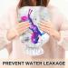 White Marble Galaxy Unicorn Heat Bottle | 2L Pain Relief Water Heating Cushion | Ideal for Sports Injuries & Comfort - Buy Online on GoSupps.com