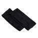 2 Pcs Women Cotton Hairbands - Stylish Sweat-Resistant Headbands for Ladies | Black Hair Accessories - Buy Online on GoSupps.com