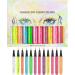 Colored Eye Liner Waterproof Fluorescent Eye Liner Face Glitter - 12 Colors UV Neon Liquid Eye Liner Set Festival Accessories Makeup Kit Pigmented Graphic Liners for Eye Makeup - Buy Online on GoSupps.com