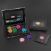 Buy Single Glitter Eyeshadow Tin Palette - High Pigmented Brown Sparkle Eyeshadow & Metallic Face Glitter - Buy Online on GoSupps.com