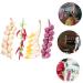 4pcs String Simulated Garlic Hanging Skewers Vegetable Reward - Buy Online on GoSupps.com