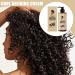 GjnjfdF Curl Cream for Wavy Hair 100ml Curly Hair AntiFrizz Defining LotionLong Lasting Strengthening Lotion For Frizzy Hair Dry Wavy Women Girls for Women Girls Men - Buy Online on GoSupps.com