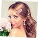 Didiseaon 25 Pairs hairpin metal hair clips cute hair clips small hair clips cute girl hair clip hair snap hair accessories for women wedding hair clips small lace toddler alloy headgear - Buy Online on GoSupps.com