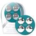 FOREO BEAR 2 body anti-cellulite massager with microcurrent - Dermaroller & lymphatic drainage - Firms & contours - Body massager - Increases the absorption of skin care products - Evergreen