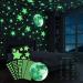 ECHOCUBE Glow in the Dark Wall Stickers Set - 637pcs Stars, Moon and Dots for Kids Bedroom Decor - Buy Online on GoSupps.com