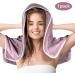 KinHwa Extra Large Microfiber Hair Towel 24x44 Super Absorbent - Purple | 1 Pack - Buy Online on GoSupps.com