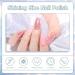 Shining She Glitter Gel Nail Polish Set - 10 Colors (Silver, Black, Gold, White) | Sparkly Soak-Off UV/LED Lamp Gel Gift for Women - Nail Art Salon Quality at Home - 8ML - Buy Online on GoSupps.com