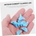 Doitool Anti-Glasses Ear Hooks - Silicone Sports Sunglasses Holders for Glasses - 10 Pack - Blue - Buy Online on GoSupps.com