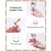 TPPICK Metal Eyelash Curler Kit with Mascara Applicator and Refill Pads - Rose Gold - Buy Online on GoSupps.com