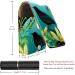 Travel Lipstick Organizer Case with Mirror - Portable Makeup Bag | Crow Bird Feather Design - Buy Online on GoSupps.com