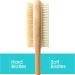 Long Handled Two-Sided Shower Back Brush with Hard and Soft Bristles - Body Scrubber and Exfoliating Glove - Buy Online on GoSupps.com