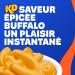 KD Kraft Dinner Buffalo Macaroni & Cheese Snack Cups 58g (Pack of 10) Buffalo 58 g (Pack of 10) - Buy Online on GoSupps.com
