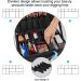 Chomeiu Medium Black Travel Makeup Case - Professional Organizer for Cosmetic Accessories - Buy Online on GoSupps.com