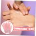 Beaupretty 1 Pair Hand Glove Gel Moisturizing Gloves Dalmatian Ears Moisturizing Gel Gloves Womens Glove Spandex Gloves Moisturizing Crown Bow Clip Skin Gel Care Pink 21.5*11cm - Buy Online on GoSupps.com