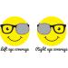 Butterfly Eyeglass Eye Patch for Children | Left Eye Coverage | Comfortable & Stylish by Patch Pals - Buy Online on GoSupps.com