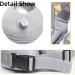 Inflatable Dog Elizabethan Collar for Big Dogs - Soft Recovery Pillow for Wound Healing - Gray, Neck Sizes 13.5-15.5 & 13.4-17 Inches - Buy Online on GoSupps.com