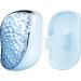 Tangle Teezer Compact Styler Hairbrush - Gem Rocks Off White | Ideal for Wet & Dry Hair | Perfect for Travel & On-the-Go - Buy Online on GoSupps.com