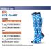 Randvi Compression Stockings for Men & Women (20-30 mmHg) - Ideal for Walking Travel Cycling & Pregnancy - Dark Blue (L/XL) - Relief for Edema & Nurses - Buy Online on GoSupps.com