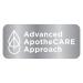 ApotheCARE Essentials Restorer In-Shower Oil - Rosehip, Geranium & Aloe Vera 12 oz - Buy Online on GoSupps.com