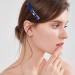 Tshaoun 3-Piece French Vintage Hair Clips - Classic Accessories for Fine & Medium Thick Hair - Rectangle Tortoise Style Hair Clips for Women & Girls - Buy Online on GoSupps.com