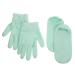 FOMIYES 1 Set Gloves Gel Moisturizing Socks Soft Essential Oil Yarn Miss