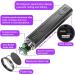HUHKOUAE Wood's Lamp pet cat dog Wood's Black light Flashlight cat Ringworm Detector Doctor Pet Urine Detector for Analyzing Skin Dog Cat Care Bed Bug Inspect. - Buy Online on GoSupps.com