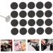 Healvian 3 Sets Nail Polishing Sheets Nail Disc Bit Nails Accessories Electric File for Nails Replacement Sanding Pad Pedicure Supplies Dead Skin Polishing Slices Sanding Discs Lava Stone - Buy Online on GoSupps.com