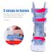 Kids AFO Drop Foot Brace - Pediatric Ankle Foot Orthosis for Toddlers Night Splint Support for Walking & Sleeping (Left - Buy Online on GoSupps.com