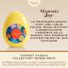 Venchi - Bo te en M tal en Forme d' uf 7 Petits ufs Assortis 77 Gr avec "Noisettes du Pi mont" Sans Gluten Collection Printemps Venchi Teresa Rego Id e Cadeau - Buy Online on GoSupps.com