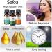 Essential Oils for Diffusers - Set of 6 Tea Tree, Rosemary, Lavender, Peppermint, Orange, Eucalyptus - Perfect Starter Gift Kit - Buy Online on GoSupps.com