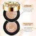 Moisturizing Double-Layer Cushion Compact Japan's Double-Layer Air Cushion 3-Color Concealer for Skin and Refreshing Makeup (2PCS) - Buy Online on GoSupps.com