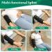 Elbow Splint for Tendonitis & Cubital Tunnel - Arm Support Brace for Pain Relief and Arthritis - Medium Size - Buy Online on GoSupps.com