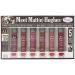 theBalm Meet Matt(e) Hughes Vol 5 Mini Long-Lasting Liquid Lipsticks 6 Count