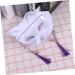 Vintorky Japanese Animal Masks - Cat & Fox Half Face Cosplay for Carnival & Halloween Decorations - Buy Online on GoSupps.com
