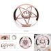 Natudeco Mini Contact Lens Container - Portable Pentagram-Shaped Lens Box in Pink | 3 Colors Available - Ideal for International Shipping - Buy Online on GoSupps.com