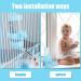 Diyife Hamster Water Bottle 80ml - Non Drip Automatic Dispenser for Small Animals - Ideal for Hamsters, Guinea Pigs, Bunnies, Chinchillas - Blue - Buy Online on GoSupps.com
