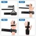 Full Trigger Finger Splint - Adjustable Hand & Wrist Brace for Pain Relief Arthritis Tendonitis & Fractured Fingers - International Shipping Available - Buy Online on GoSupps.com